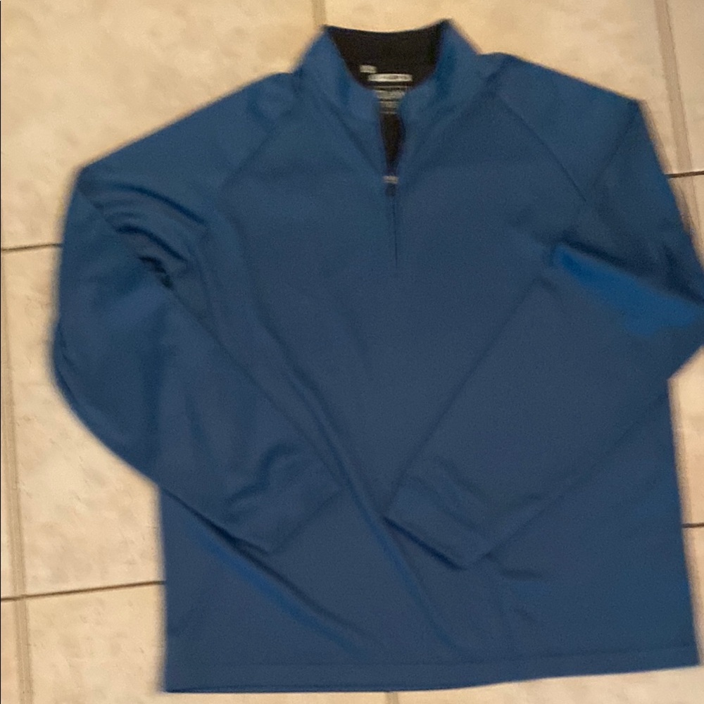 Adidas Climalite Blue XL Mens Pullover